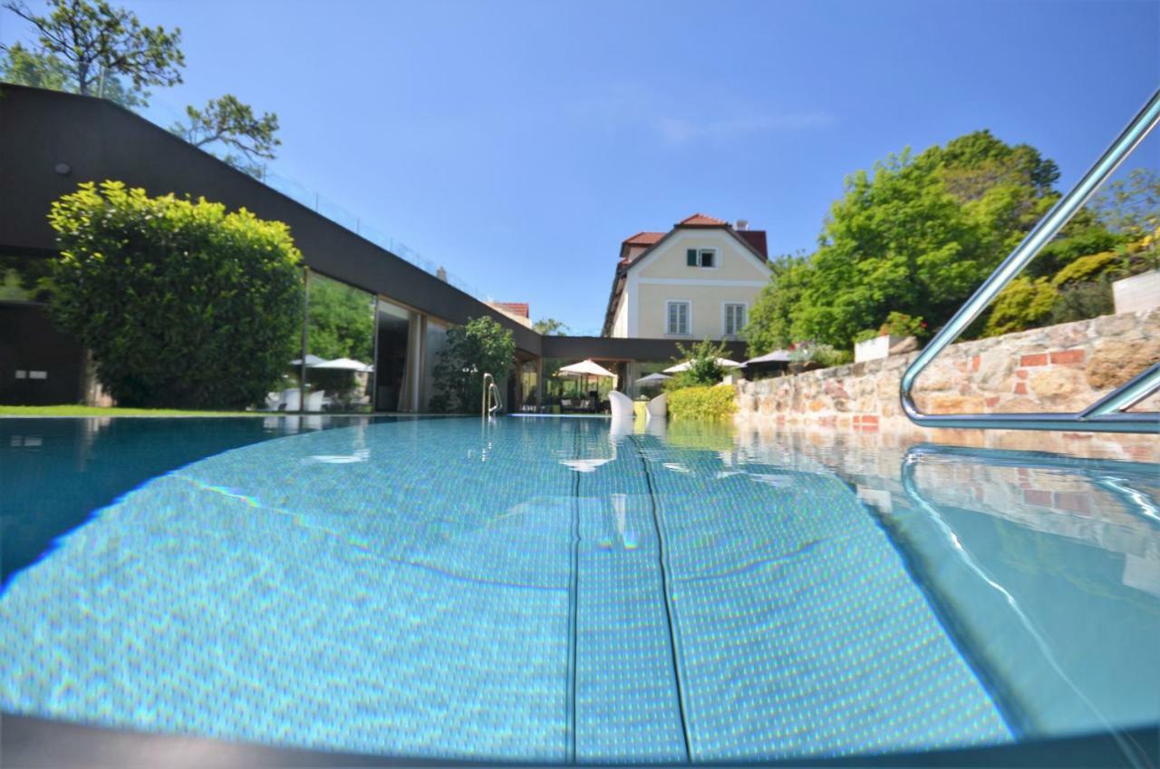Hotel Landhaus Moserhof Gumpoldskirchen Exterior foto