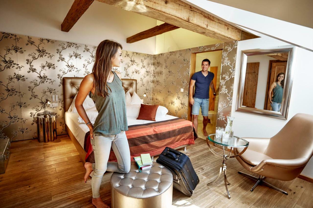Hotel Landhaus Moserhof Gumpoldskirchen Exterior foto