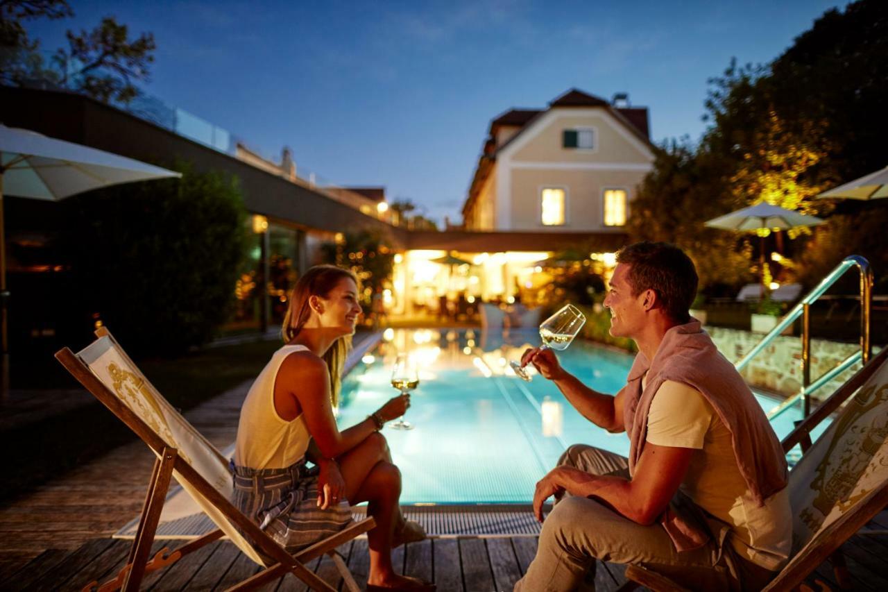 Hotel Landhaus Moserhof Gumpoldskirchen Exterior foto