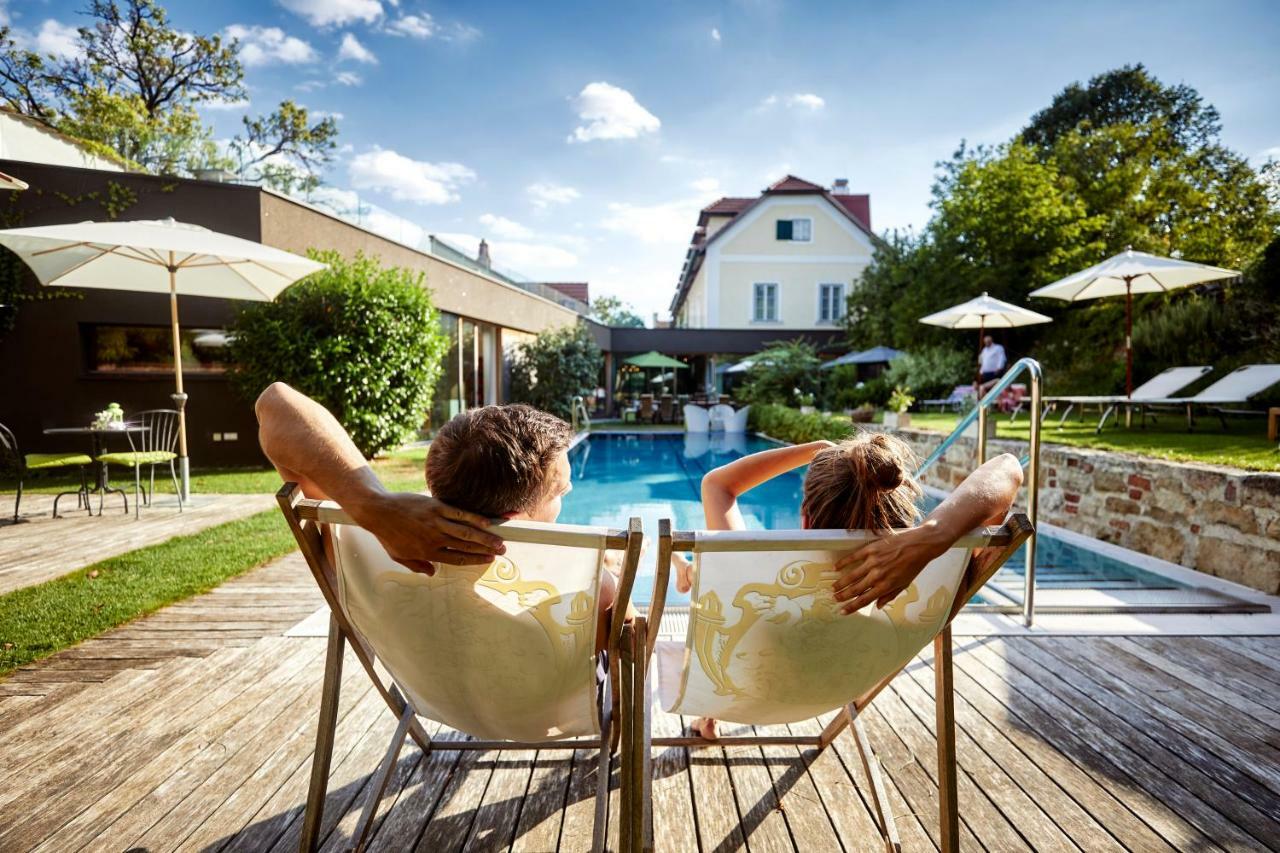 Hotel Landhaus Moserhof Gumpoldskirchen Exterior foto